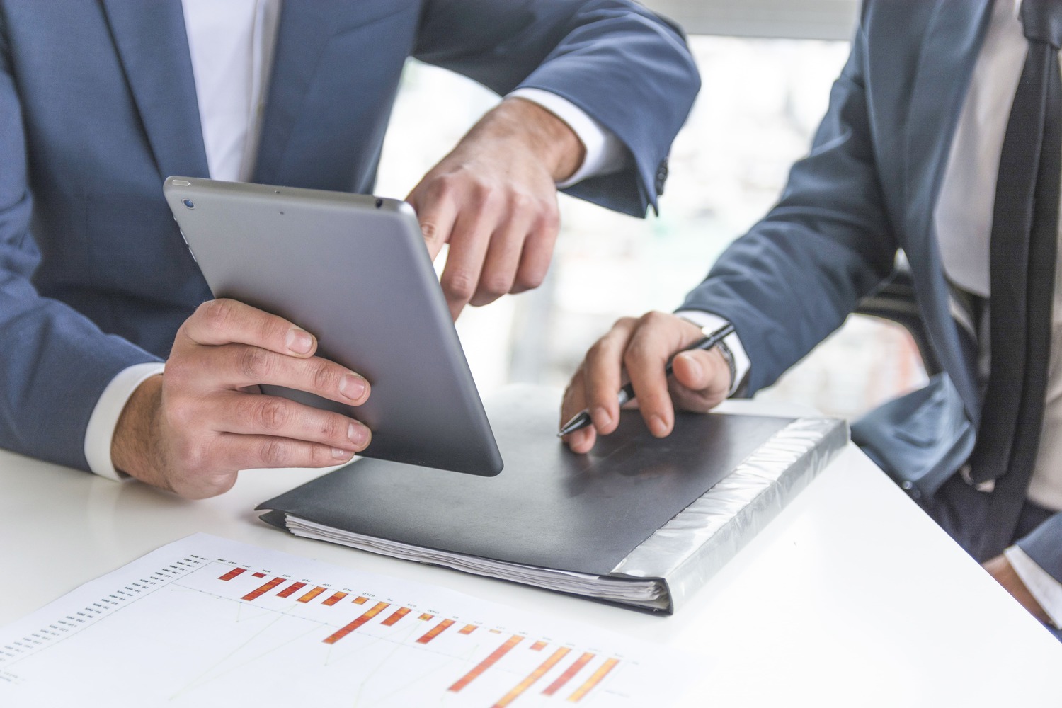 Futuristic digital interface for financial planning