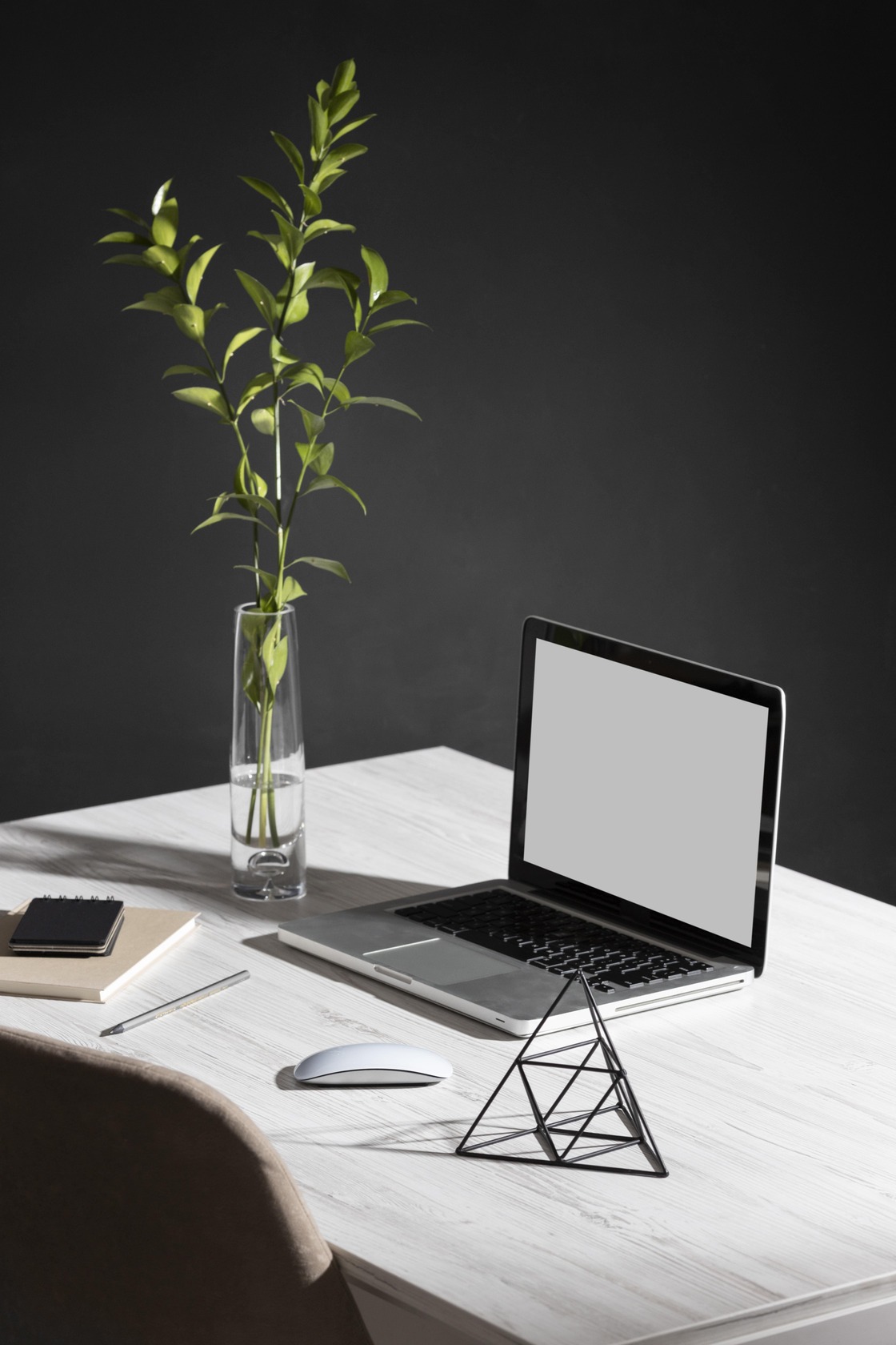Professional workspace for financial education